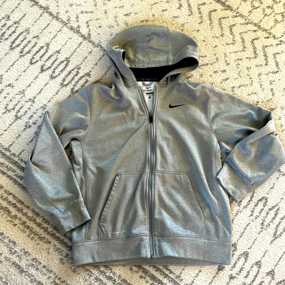 Nike zip up hoodie